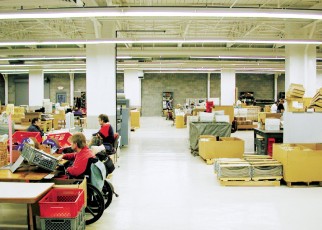 Bloomington commercial manufacturing space